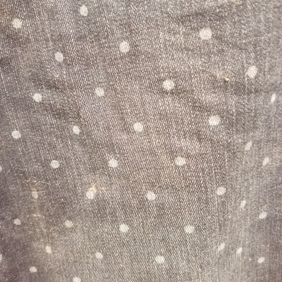 Polka dot 1969 Gap jeans - Picture 2 of 5